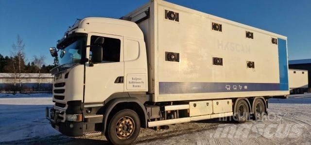 Scania R450 Camioane transport animale