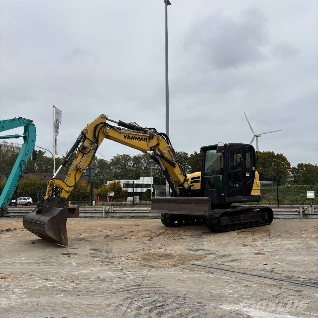 Yanmar SV 85 - 2PB Excavatoare 7t - 12t