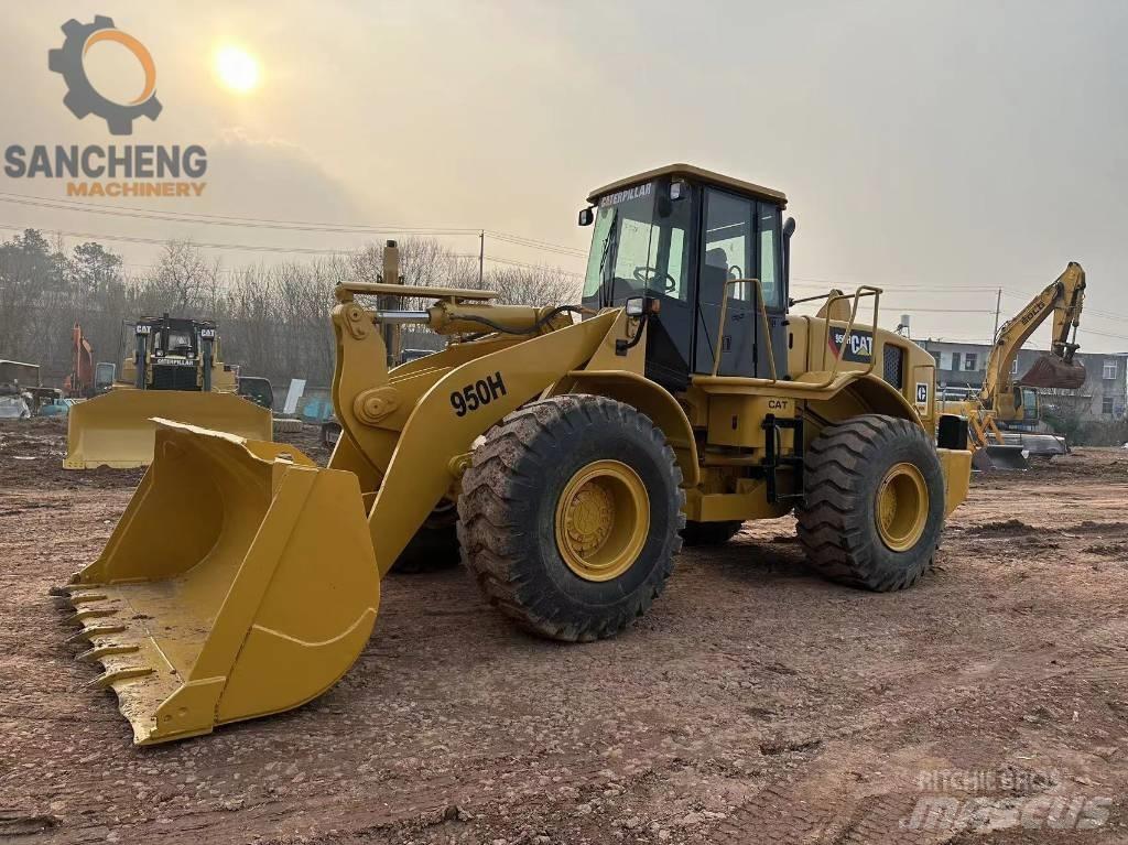 CAT 950 H Incarcator pe pneuri