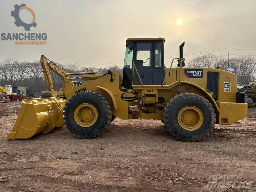 CAT 950 H Incarcator pe pneuri