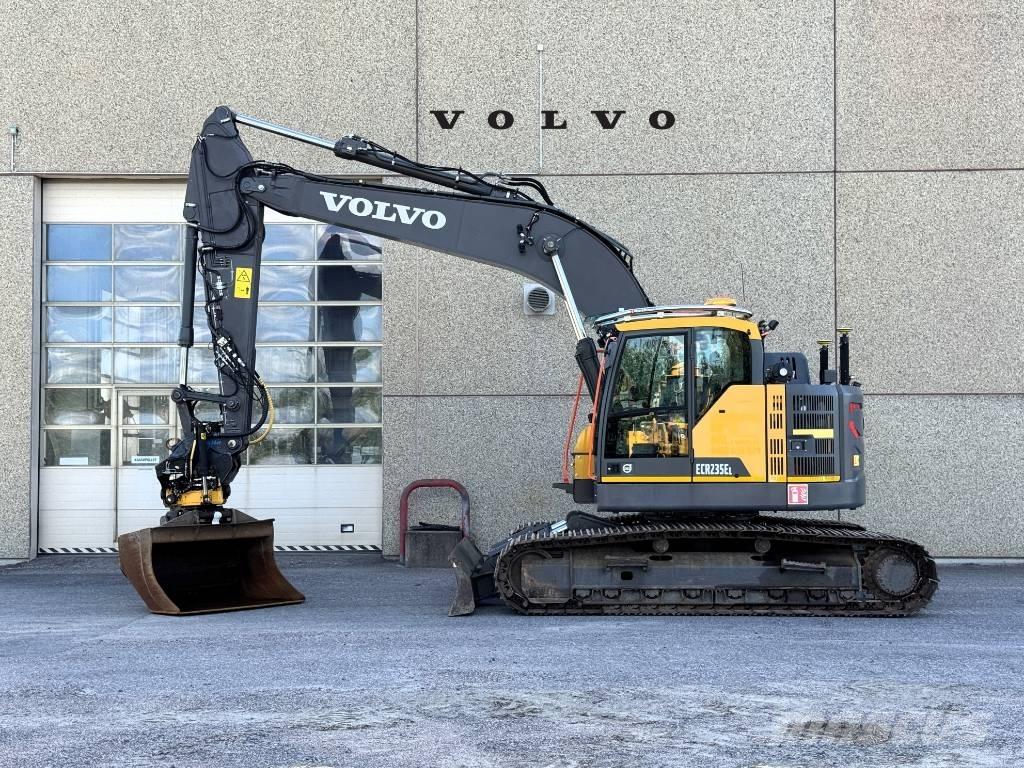 Volvo ECR 235 E Excavatoare pe șenile
