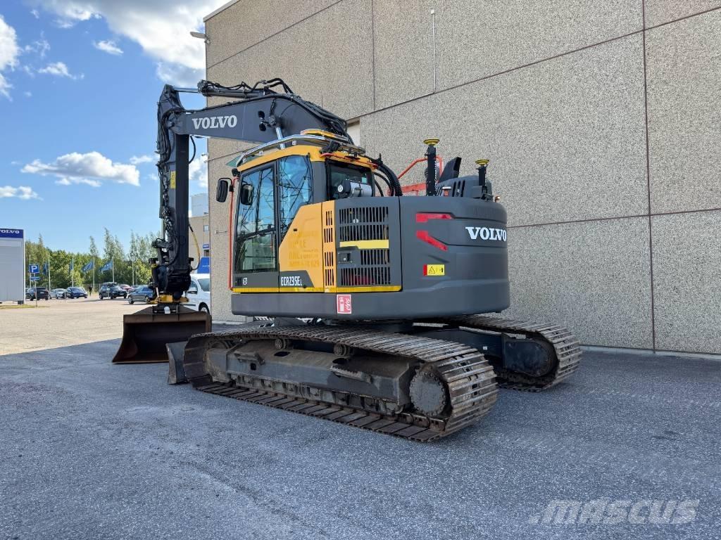 Volvo ECR 235 E Excavatoare pe șenile

