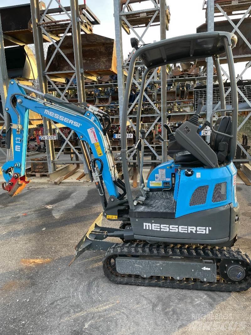 Messersi M-13K Mini excavatoare < 7t