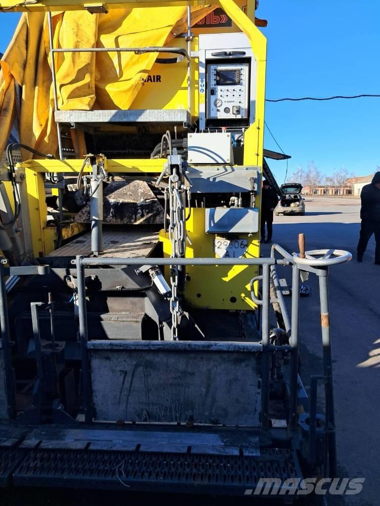 Breining P10 Utilaje taiere asfalt