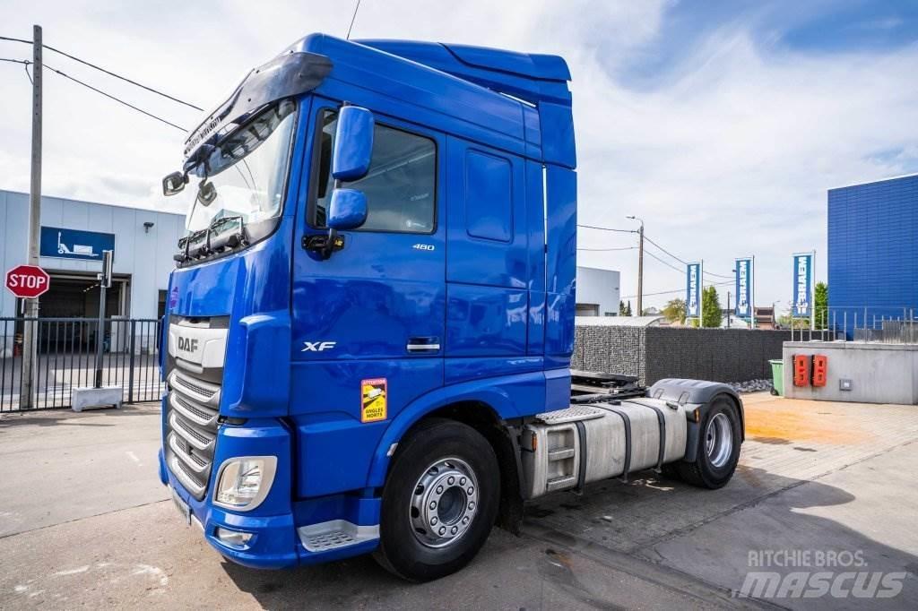 DAF XF 480 Autotractoare