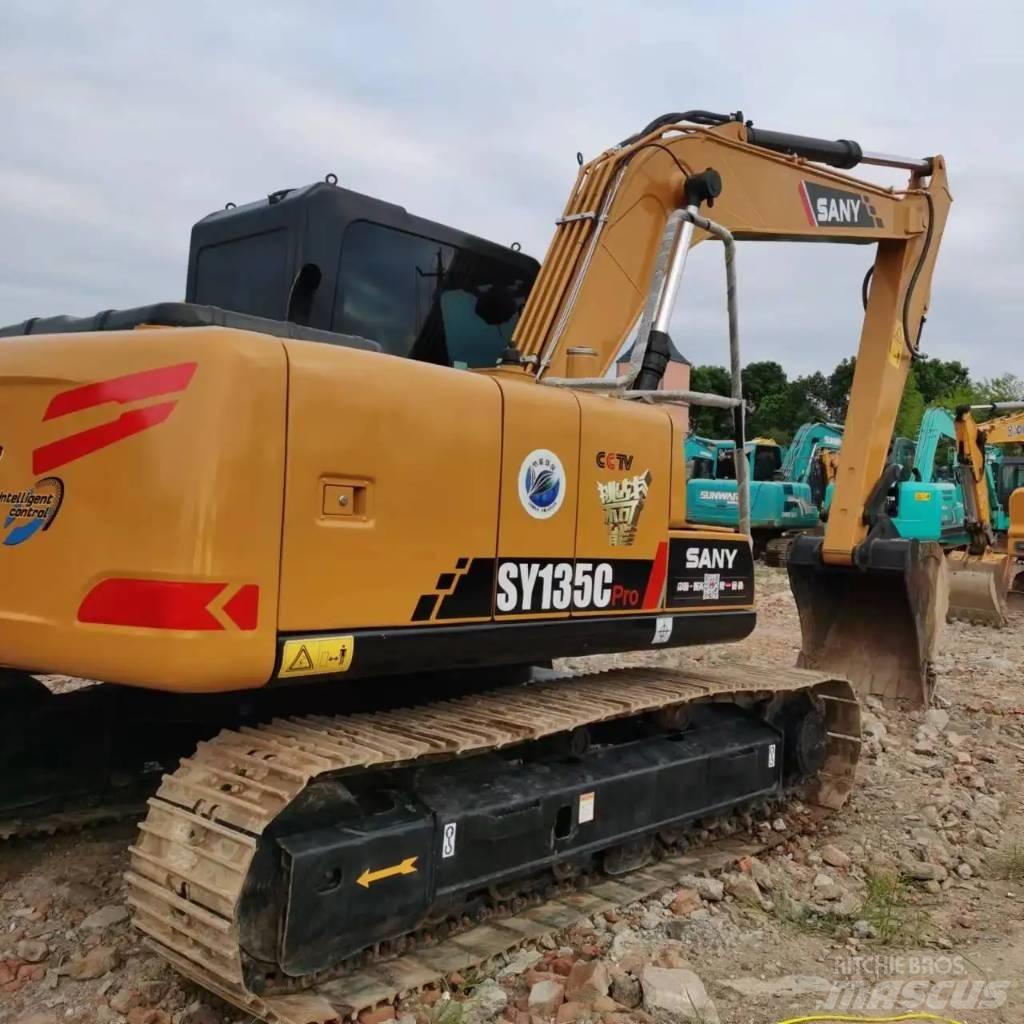 Sany SY135Cpro Excavatoare 7t - 12t