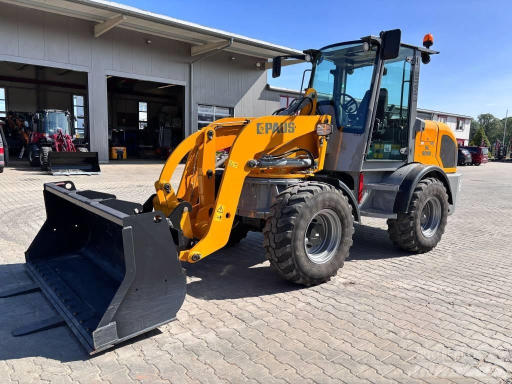 Paus SL 9088 Incarcator pe pneuri