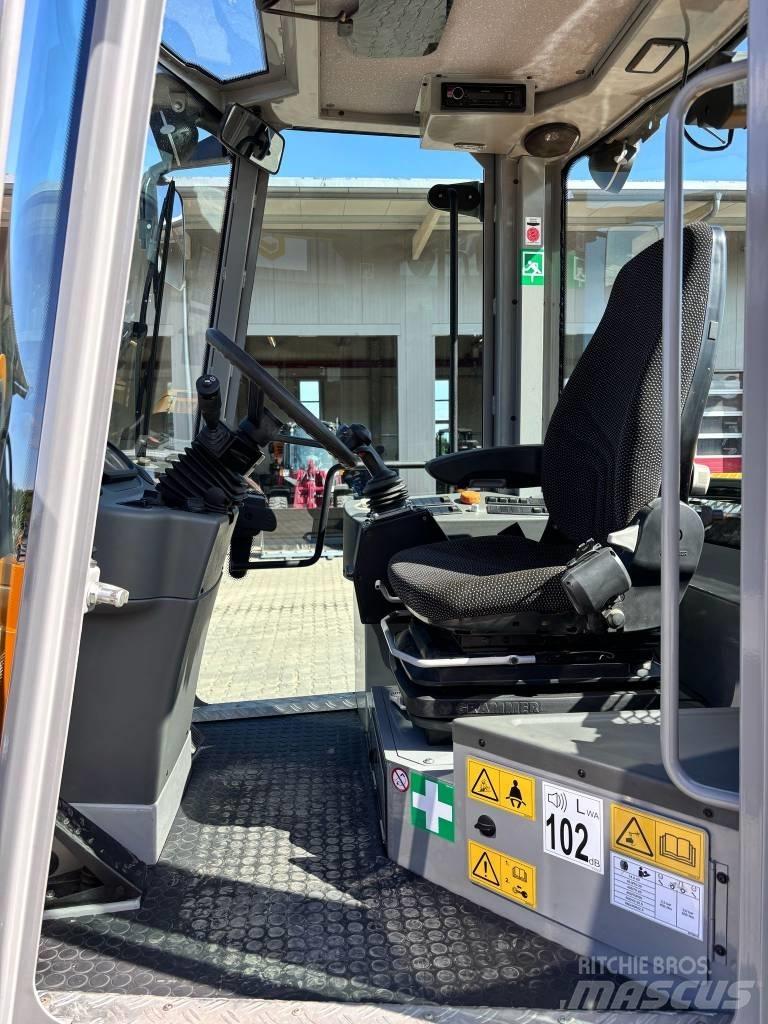 Paus SL 9088 Incarcator pe pneuri
