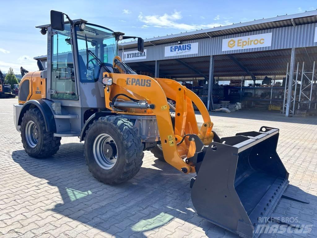 Paus SL 9088 Incarcator pe pneuri