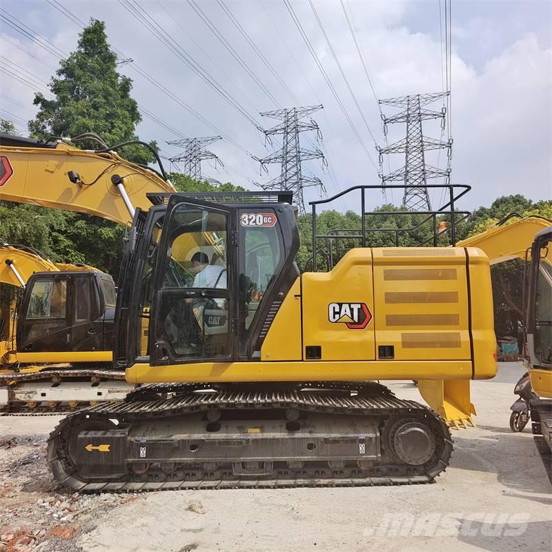 CAT 320 GC Excavatoare pe șenile
