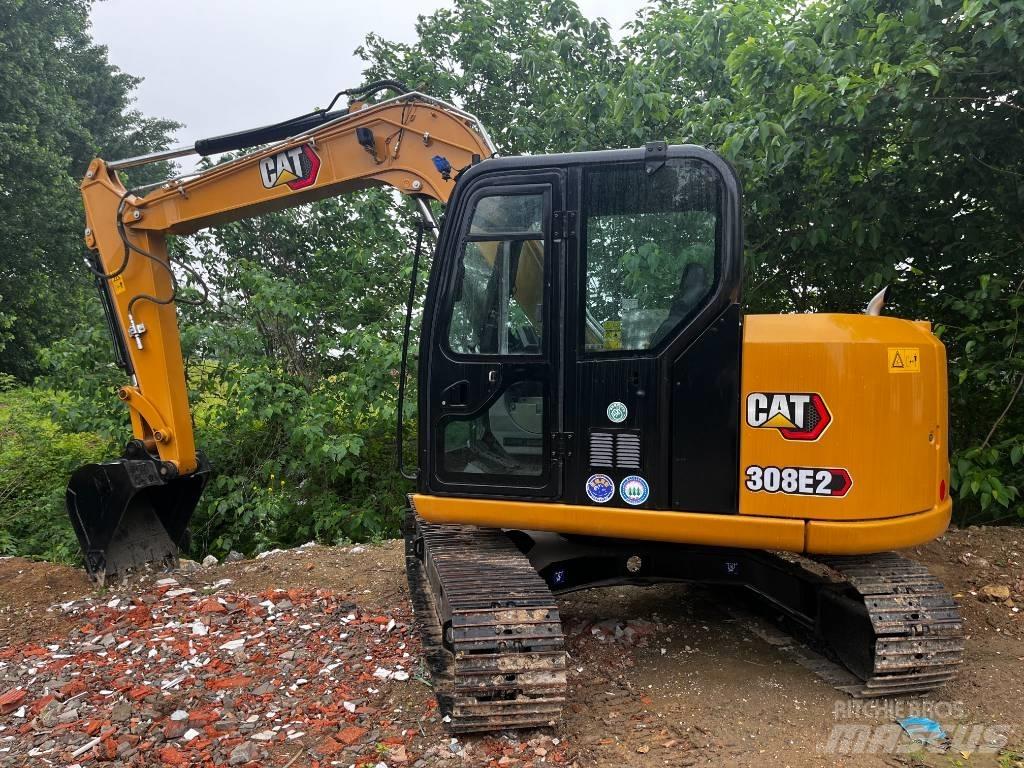 CAT 308 E2 Mini excavatoare < 7t