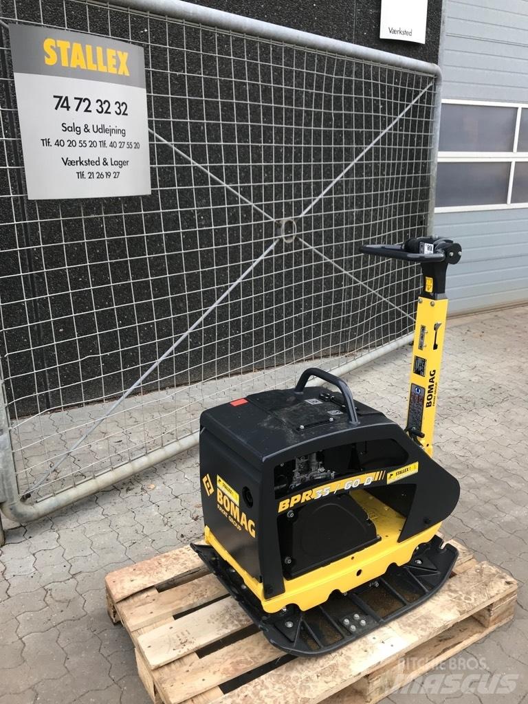 Bomag BPR35/60D Vibratoare