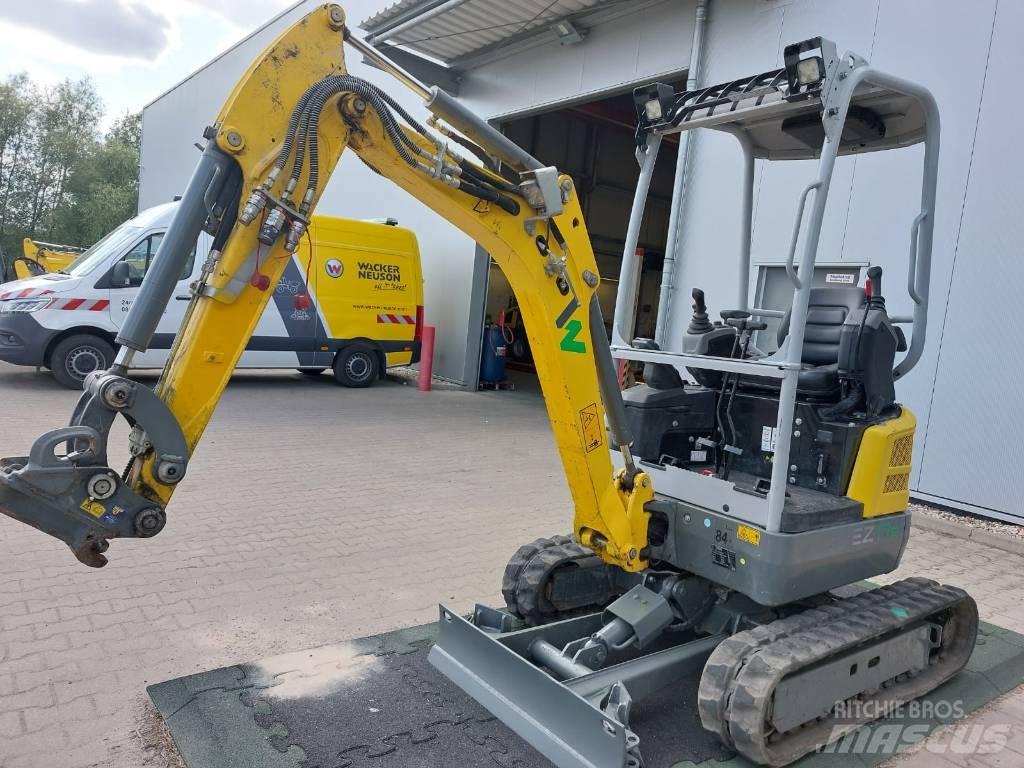 Wacker Neuson EZ17e Excavatoare pe șenile
