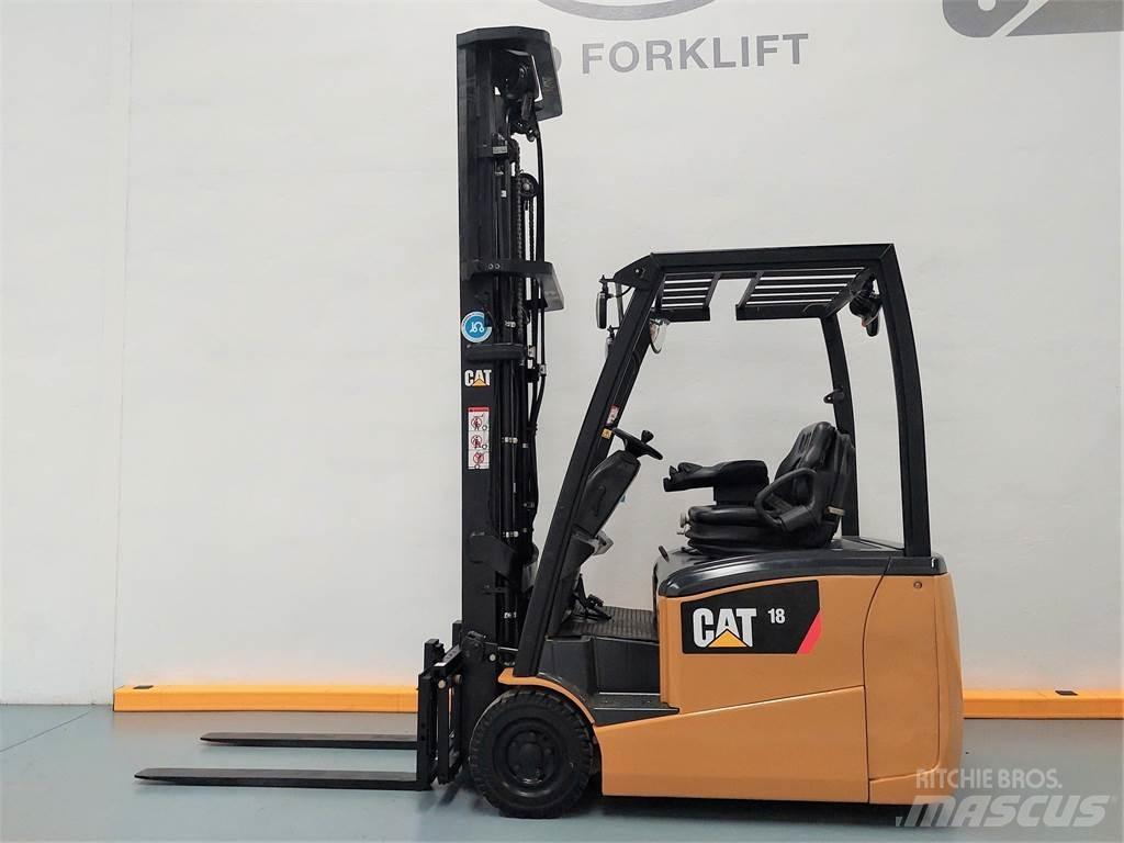 CAT EP18CPNT Stivuitor electric