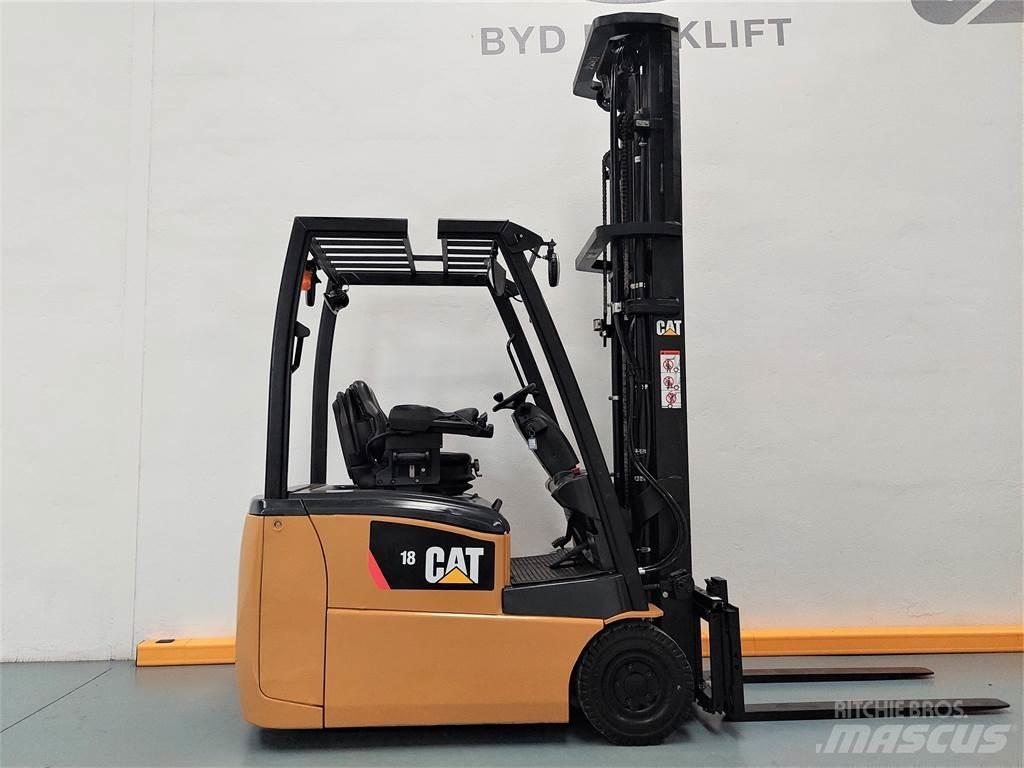 CAT EP18CPNT Stivuitor electric