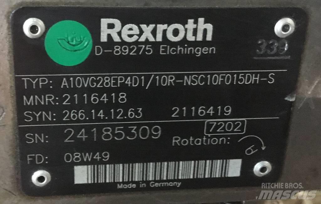 Liebherr A10VG28 Hidraulice
