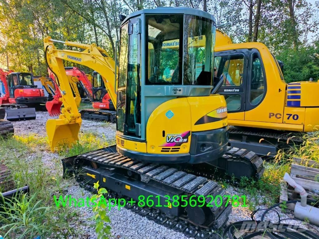 Yanmar Vio 55 Mini excavatoare < 7t