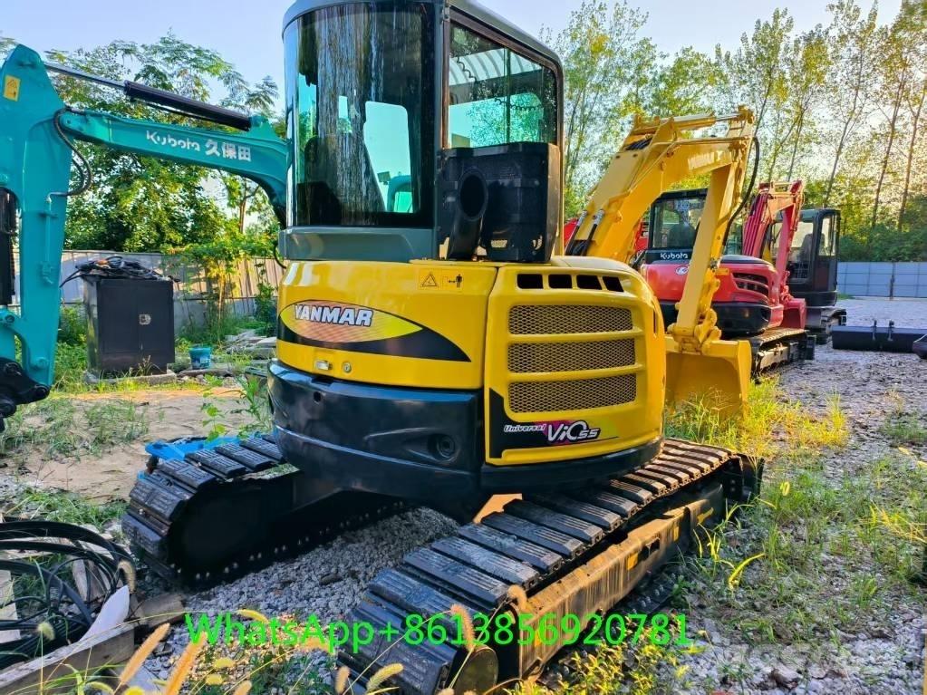 Yanmar Vio 55 Mini excavatoare < 7t