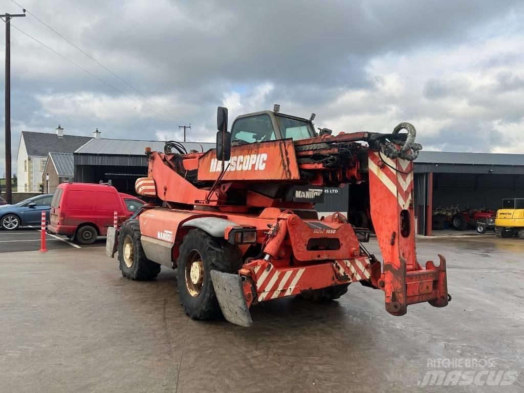 Manitou MRT 1850 Stivuitoare telescopice