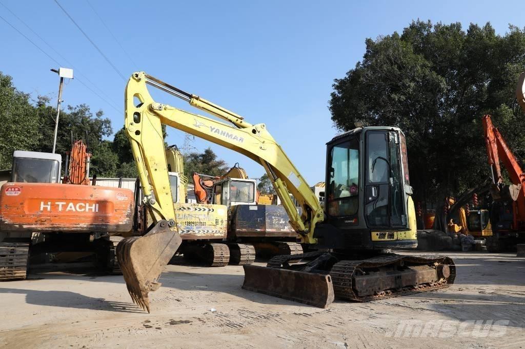 Yanmar Vio 55-5 B Mini excavatoare < 7t