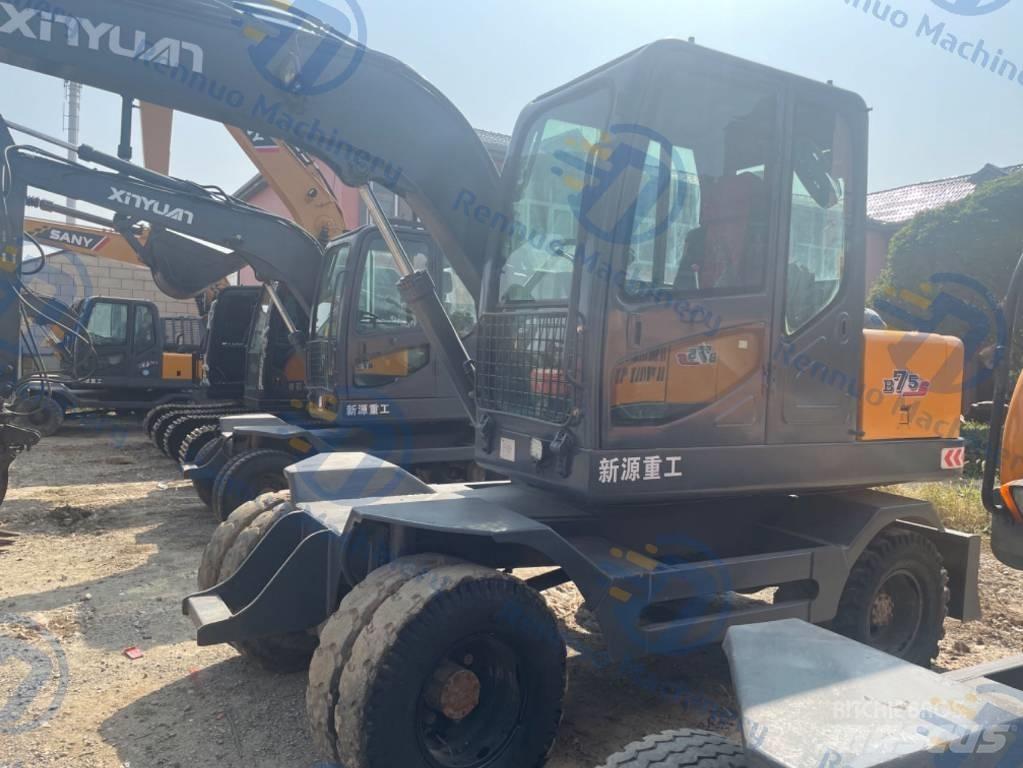 Xinyuan XYB75 Excavatoare cu roti
