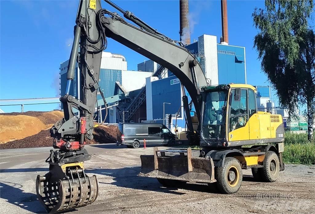 Volvo EW180C Excavatoare cu roti
