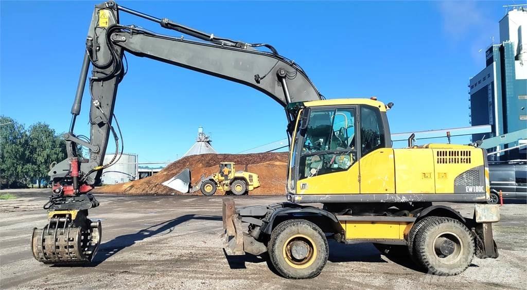 Volvo EW180C Excavatoare cu roti