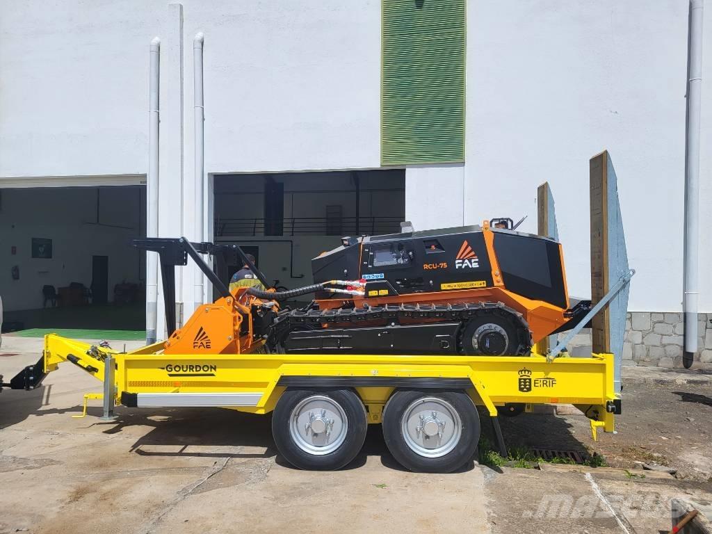 FAE RCU 75 Utilaje forestiere - Altele
