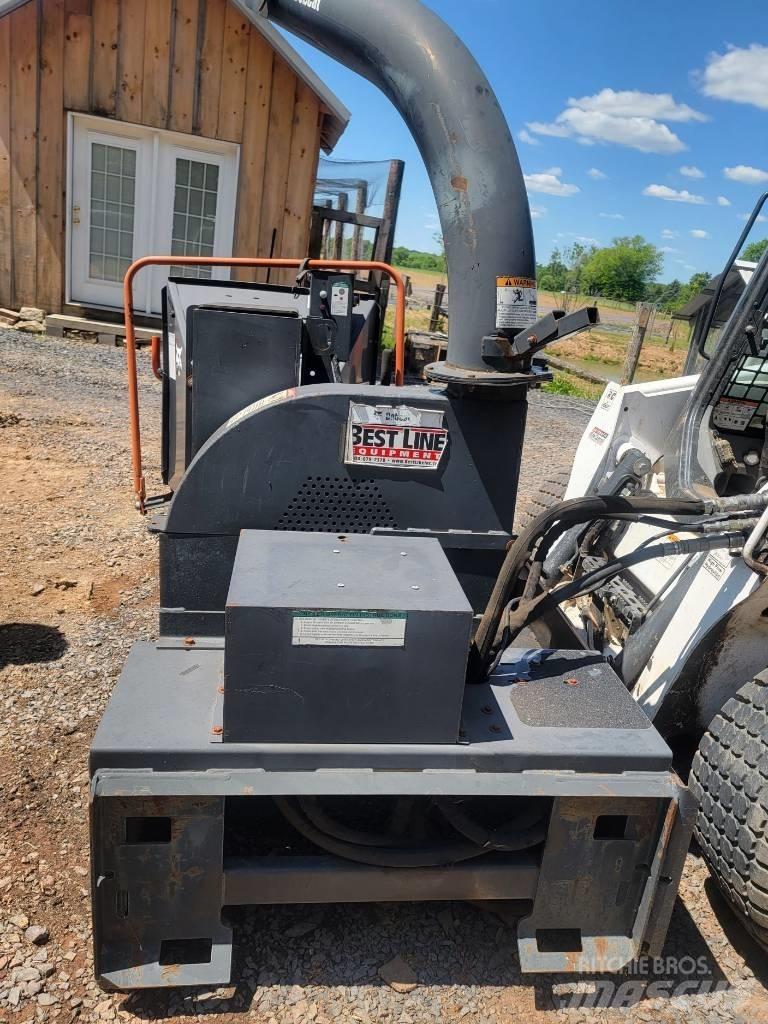 Bobcat WC8 Alte componente