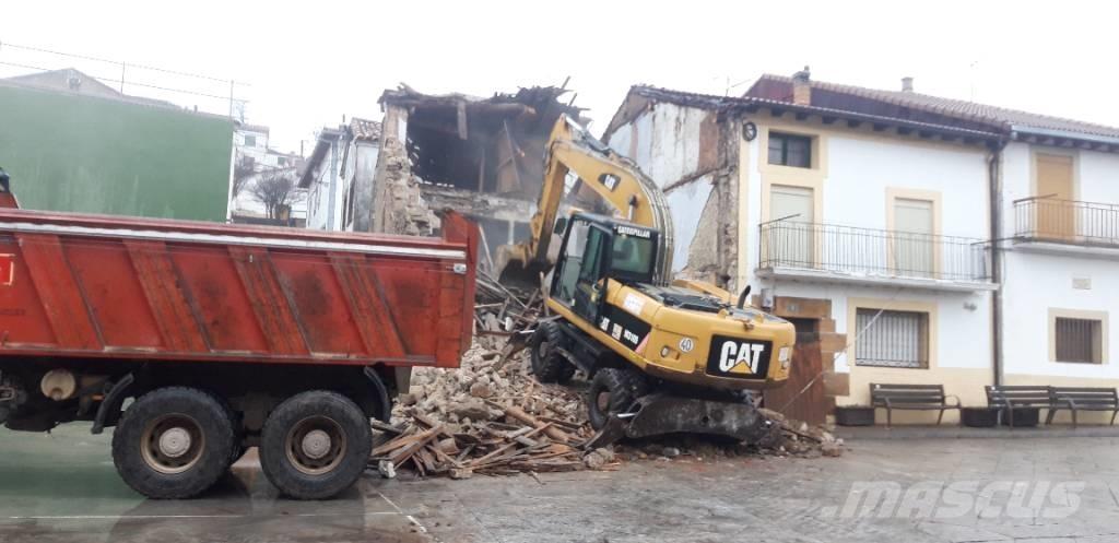 CAT M318d Excavatoare cu roti