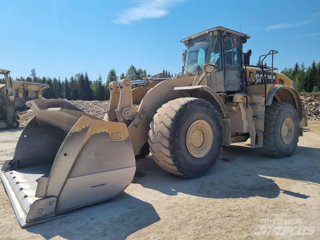CAT 980M Incarcator pe pneuri