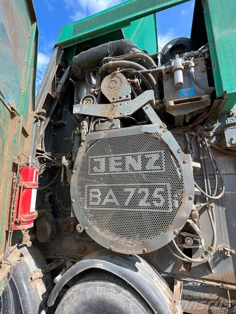 JENZ BA 725 DL Masina de tocat deseuri
