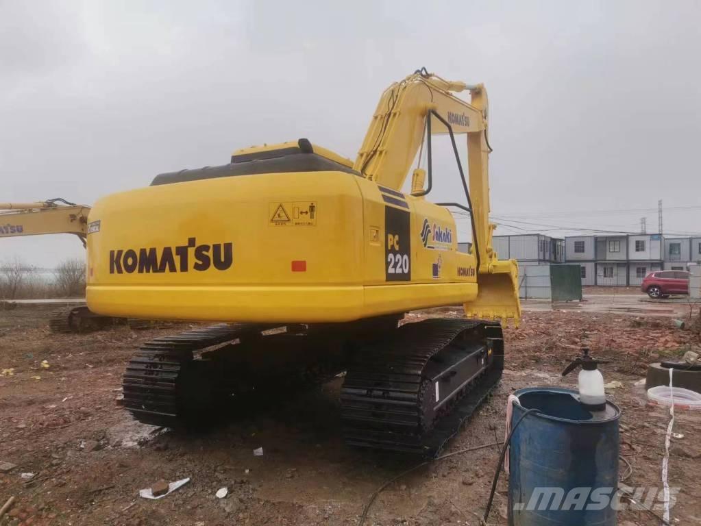 Komatsu pc220-7 Excavatoare pe șenile
