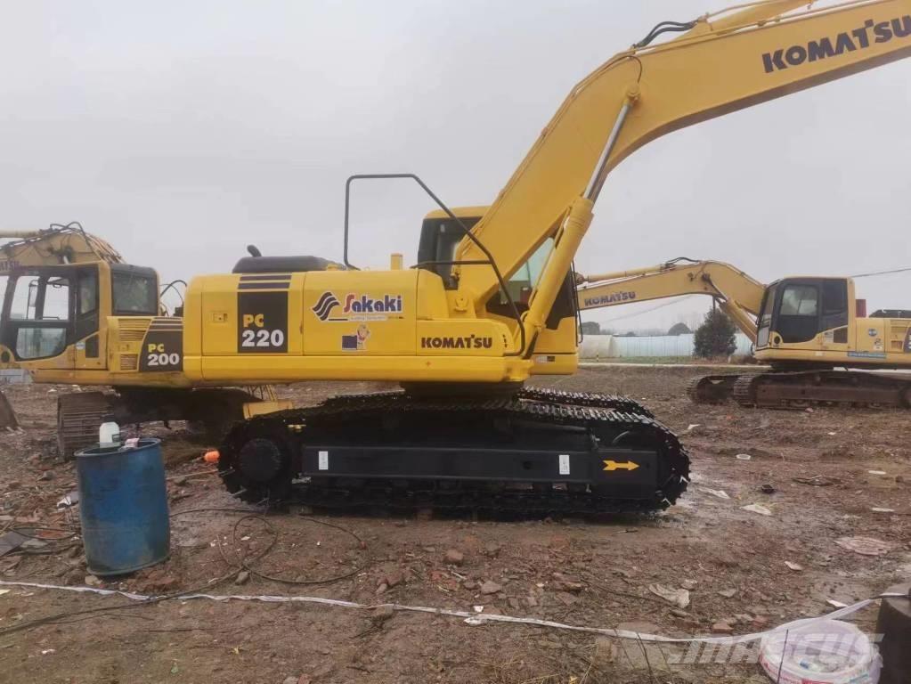 Komatsu pc220-7 Excavatoare pe șenile
