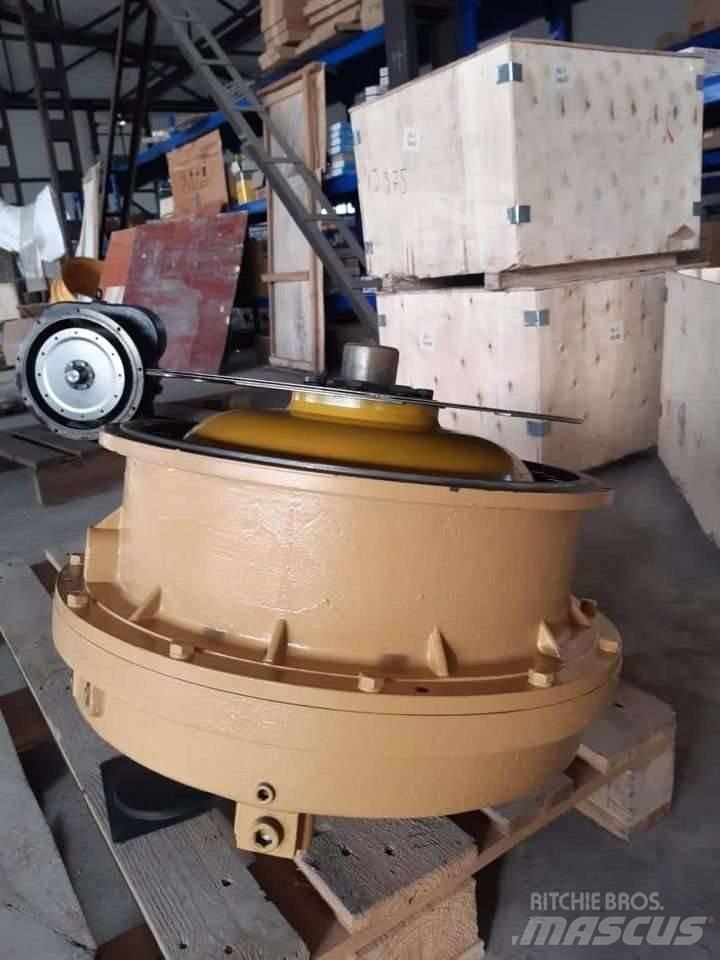 SEM YJ375 Transmisie