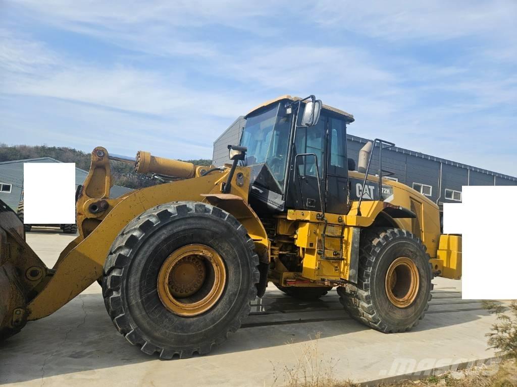 CAT 972 H Incarcator pe pneuri