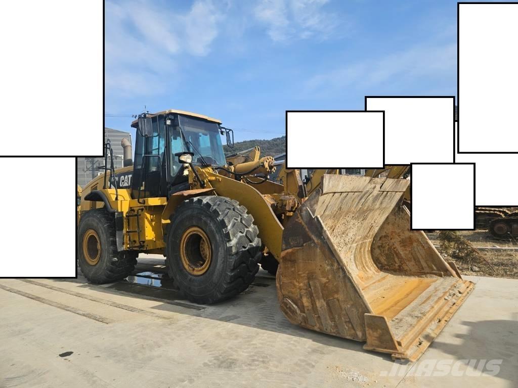 CAT 972 H Incarcator pe pneuri