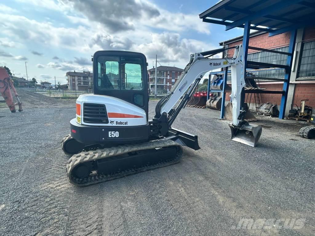 Bobcat E 50 Mini excavatoare < 7t