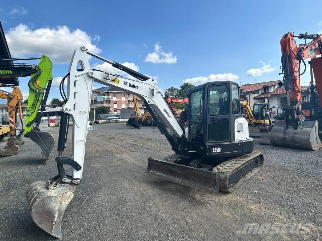 Bobcat E 50 Mini excavatoare < 7t