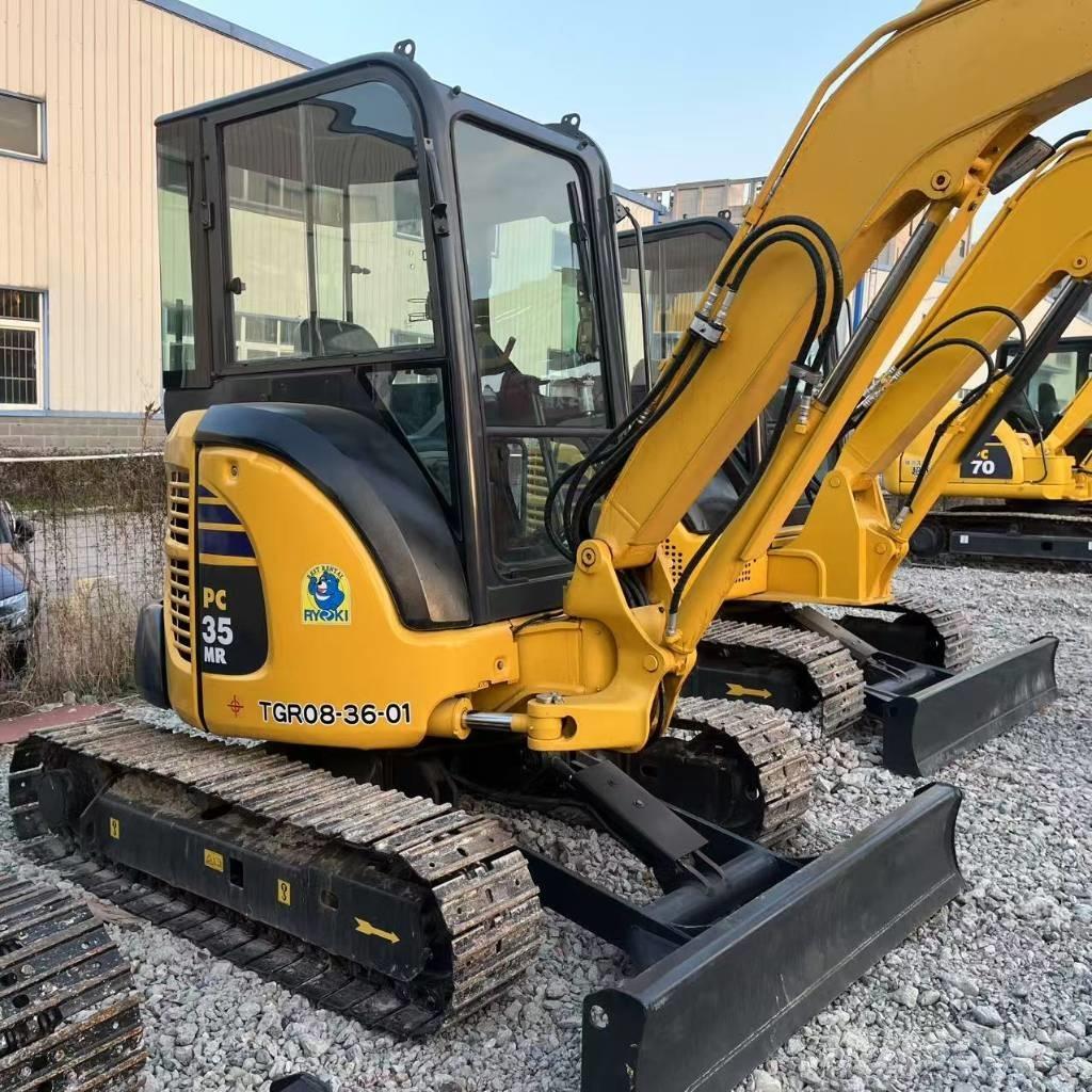 Komatsu PC 35 MR Mini excavatoare < 7t