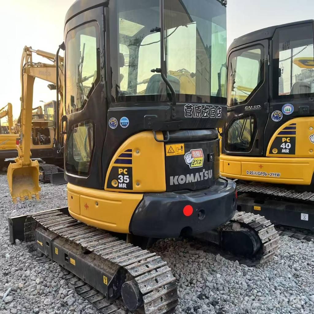 Komatsu PC 35 MR Mini excavatoare < 7t