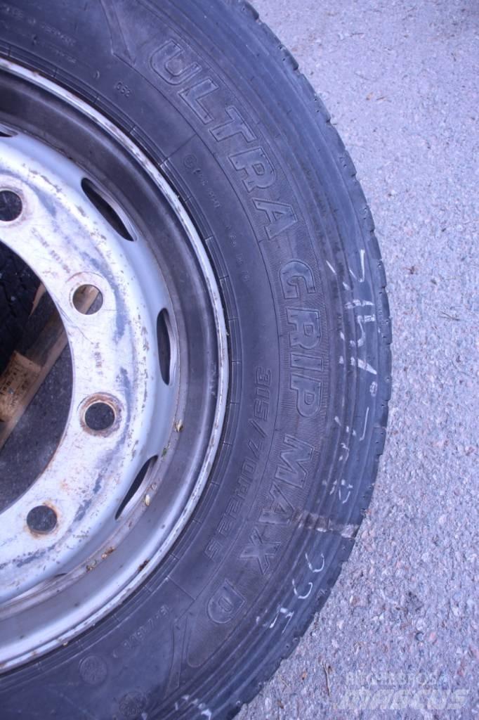 Volvo FH Anvelope, roti si jante