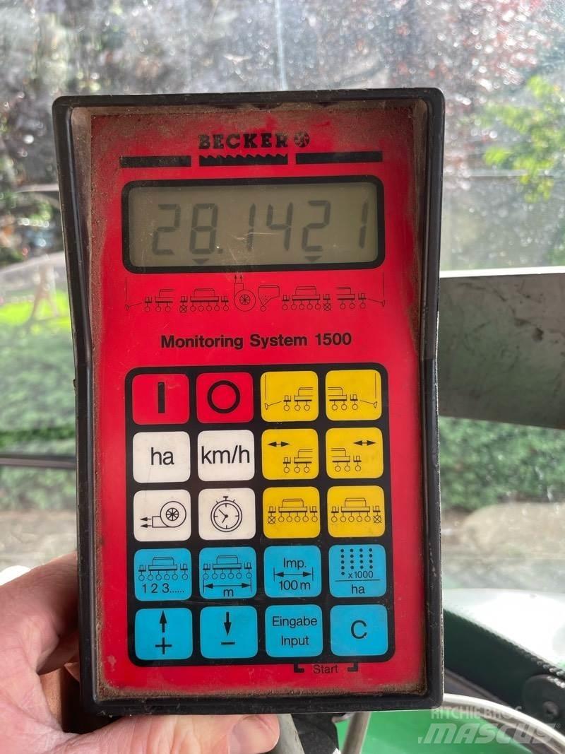 Becker Aeromat T Masini cu insamantare precisa
