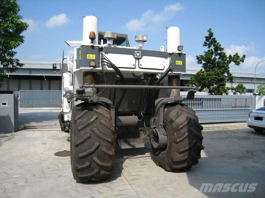 Wirtgen WR 2500 Reciclatori asfalt