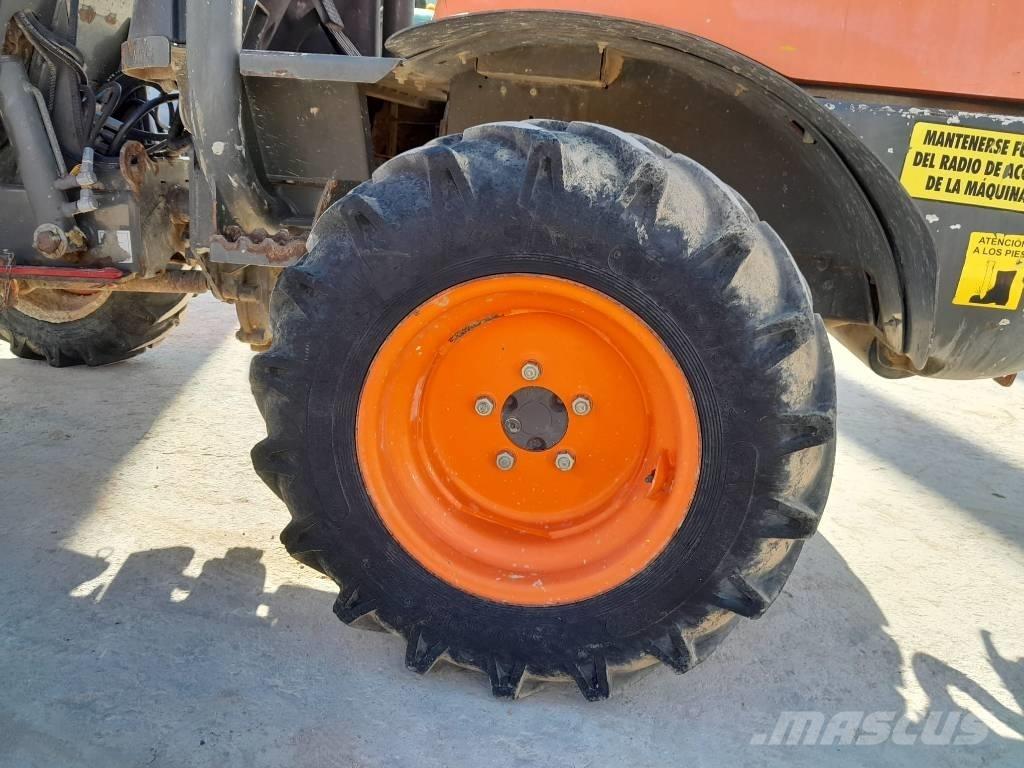 Ausa D 150 AH A Minitractor de teren
