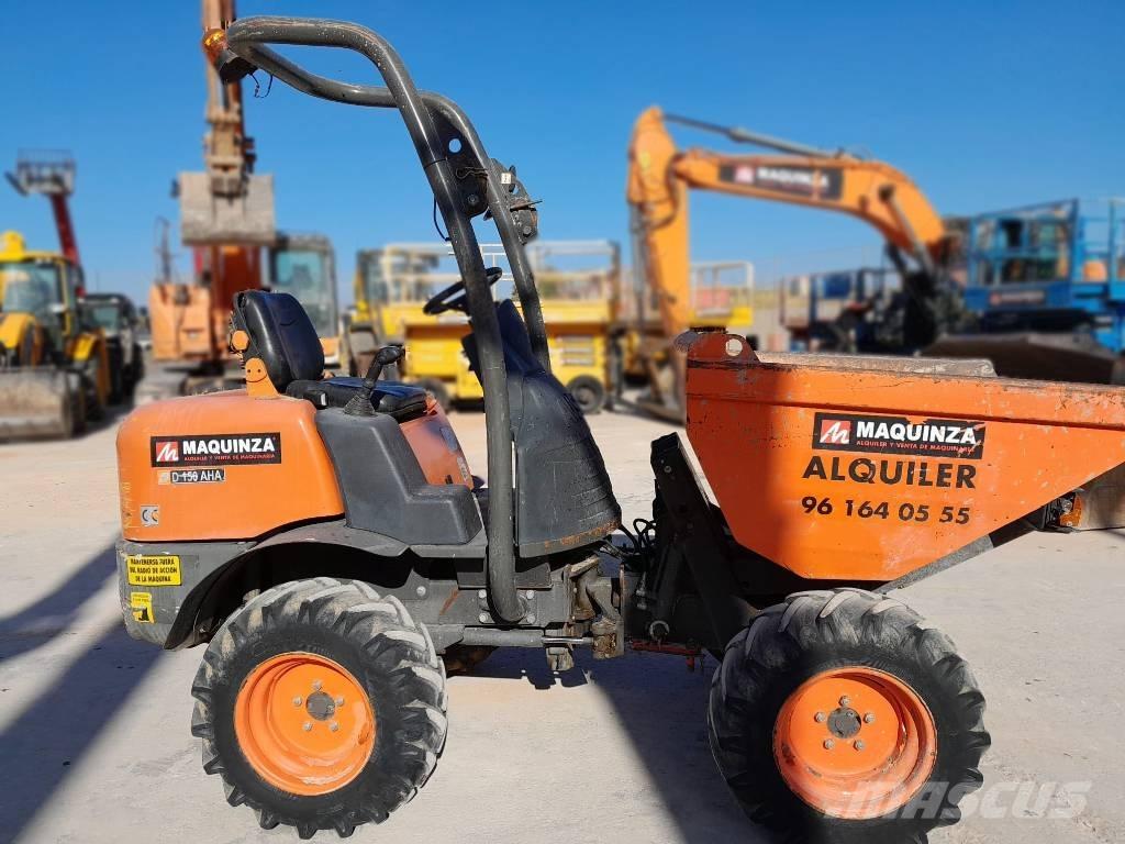 Ausa D 150 AH A Minitractor de teren