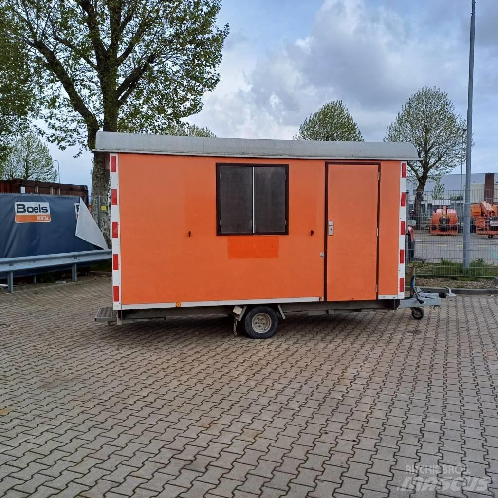  Brouwer Units SM400L barăci de construcții