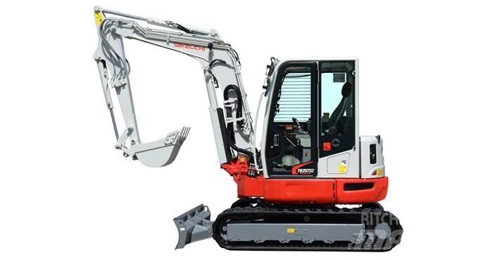 Takeuchi TB257FR Mini excavatoare < 7t