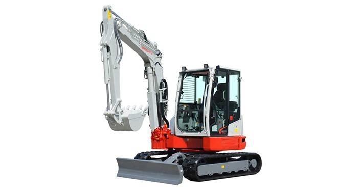 Takeuchi TB257FR Mini excavatoare < 7t