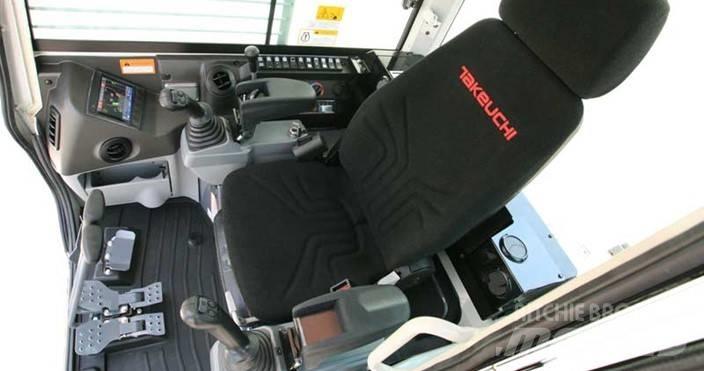 Takeuchi TB257FR Mini excavatoare < 7t